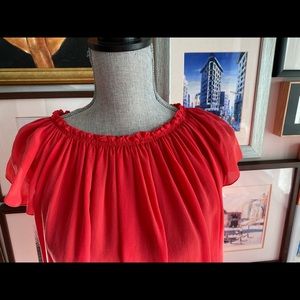 See by Chloe silk blouse